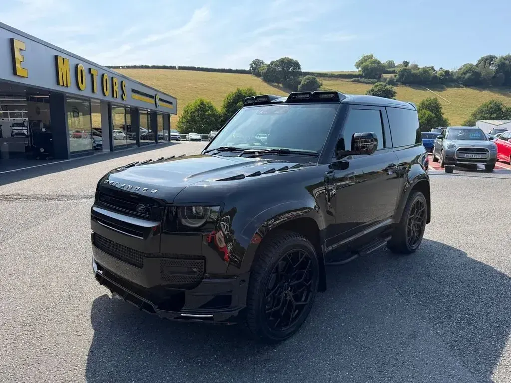 New Land Rover Defender 2026 Black SUV