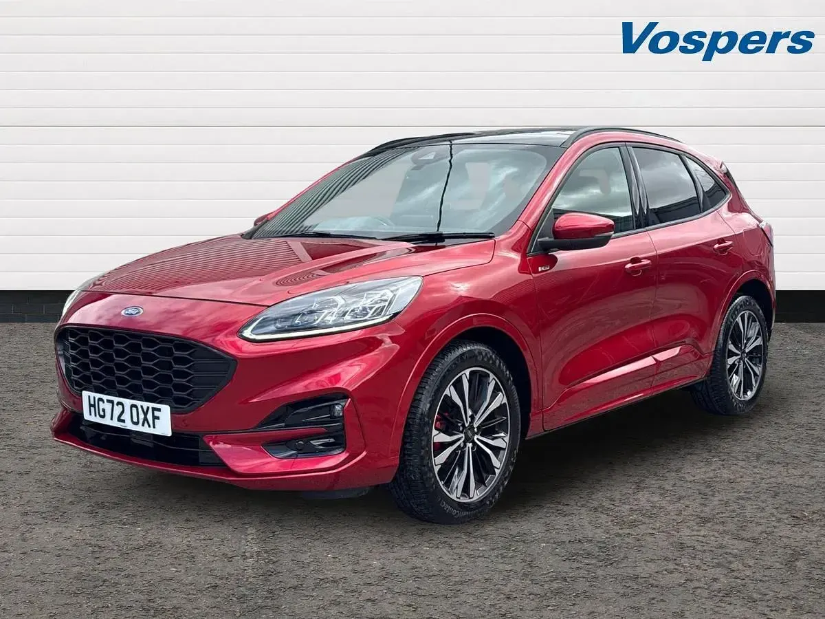 Used Ford Kuga ST-Line X 150 HP (110 kW) 2023 Red SUV