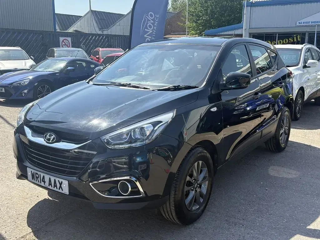 Used Hyundai ix35 135 HP (99 kW) 2014 Black SUV