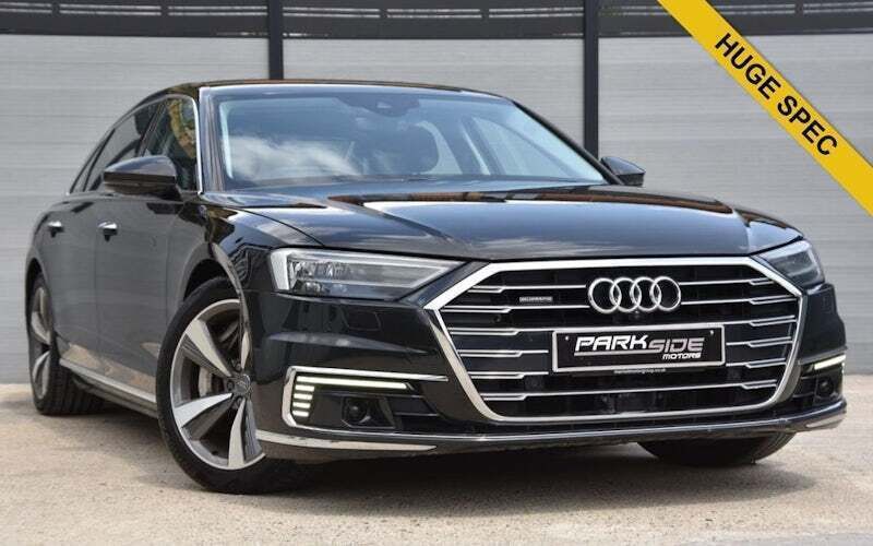 Used 2021 Audi A8L Sport Sedan | £27,995 - Image 1/4
