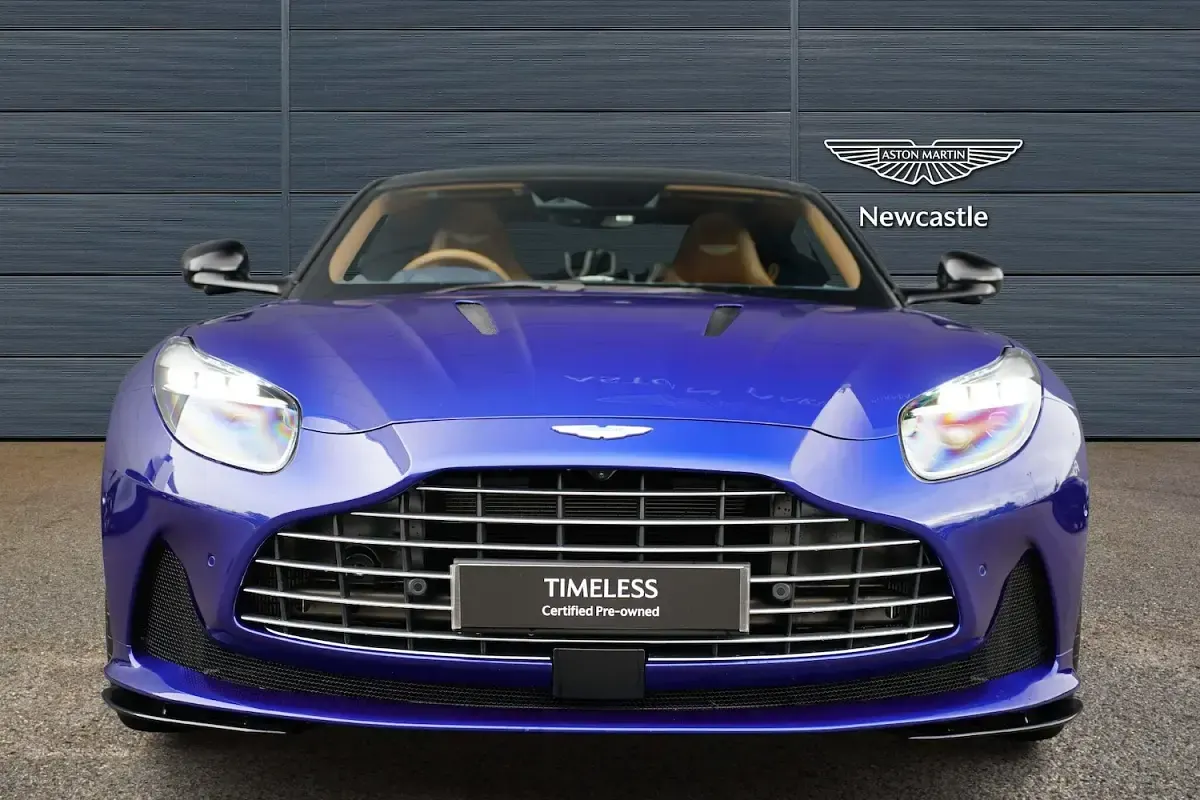 Used Aston Martin V8 680 HP (500 kW) 2026 Blue Coupe
