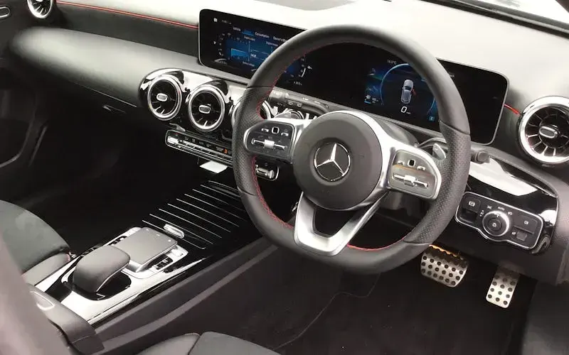 Used Mercedes A200 Executive 163 HP (119 kW) 2019 Grey Hatchback