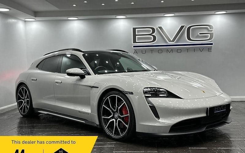 Used 2024 Porsche Taycan GTS Sport Turismo Sedan | £54,994 - Image 1/2