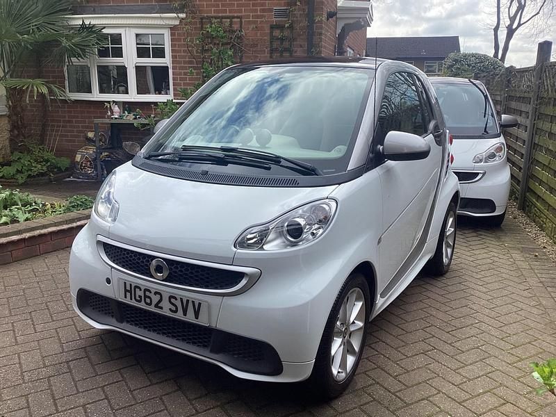 Used Smart ForTwo Coupé Passion 71 HP (52 kW) 2012 White Coupe