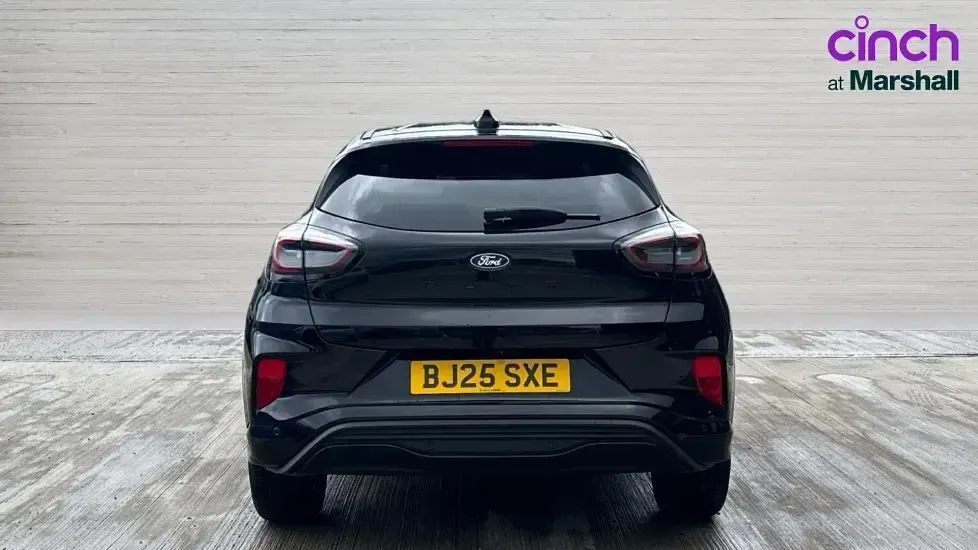 Usado Ford Puma ST-Line 125 CV (91 kW) 2025 Negro SUV