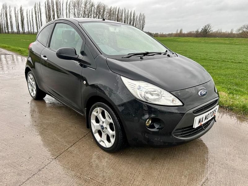 Used Ford Ka Titanium 2013 Black Hatchback