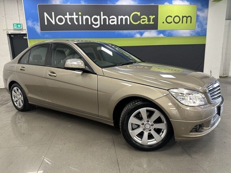 Beige Used 2008 Mercedes C180 SE Sedan | £7,495 - Image 1/4
