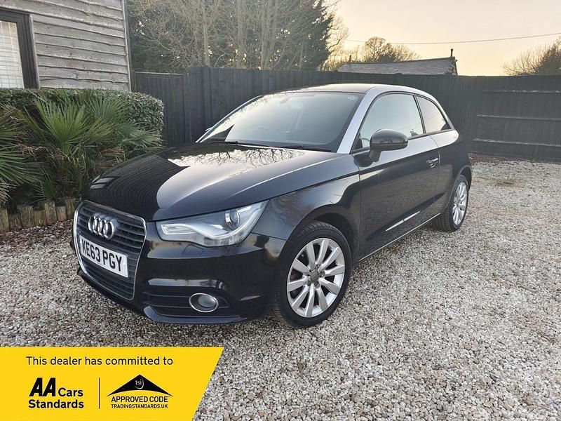 Black Used 2025 Audi A1 Sport Hatchback | £8,250 - Image 1/4