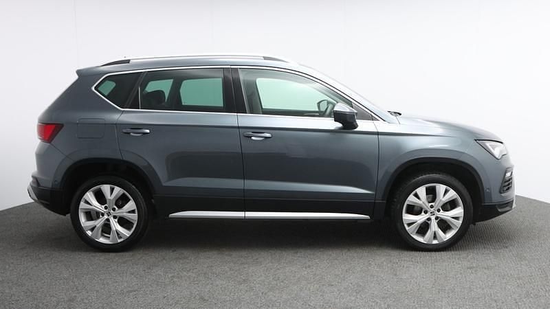 Used Seat Ateca Xperience 2021 Grey SUV
