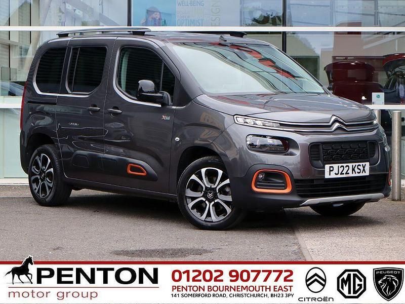Grey Used 2022 Citroën Berlingo XTR MPV | £23,490 (Fair price) - Image 1/4