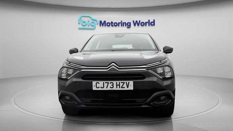 Used Citroën C4 PureTech 101 HP (74 kW) 2023 Black SUV