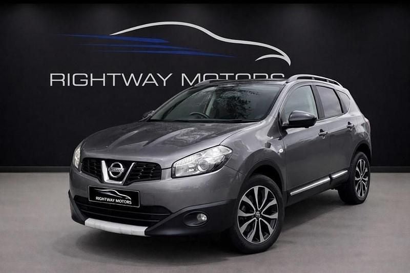 Grey Used 2013 Nissan Qashqai 360º SUV | £6,249 (Fair price) - Image 1/1