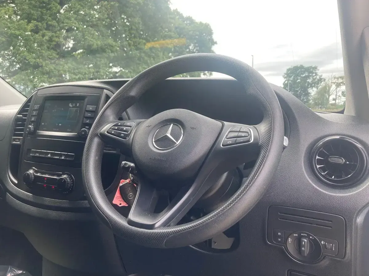 Used Mercedes e-Vito Progressive 85 kW (116 HP) 2023 White Van