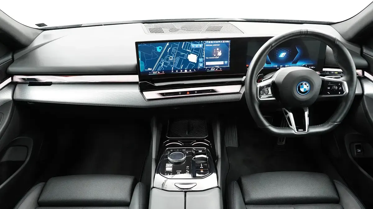 Used BMW i5 M Sport 246 kW (335 HP) 2024 Black