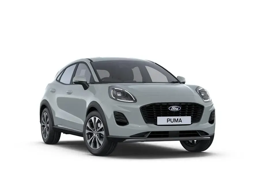 Begagnad Ford Puma Titanium 2025 Grå SUV