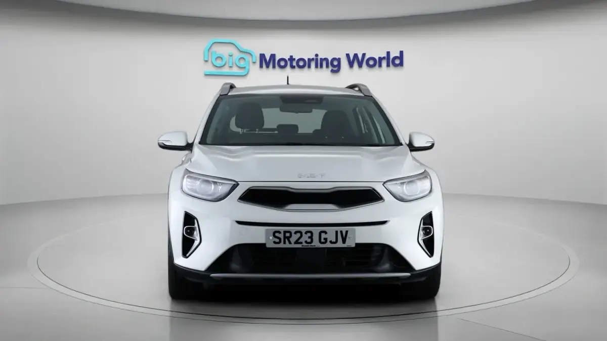 Używany Kia Stonic 2023 Biały SUV
