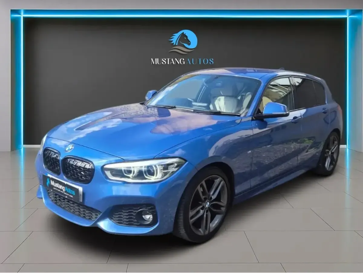 Used BMW 116 M Sport 2019 Blue Hatchback