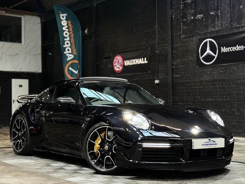 Used Porsche 911 Turbo S 650 HP (478 kW) 2022 Black Coupe
