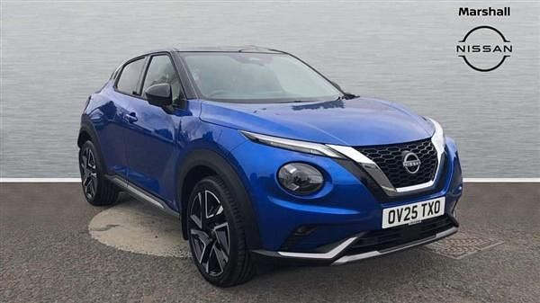 Blue Used 2025 Nissan Juke Tekna+ SUV | £21,892 - Image 1/4