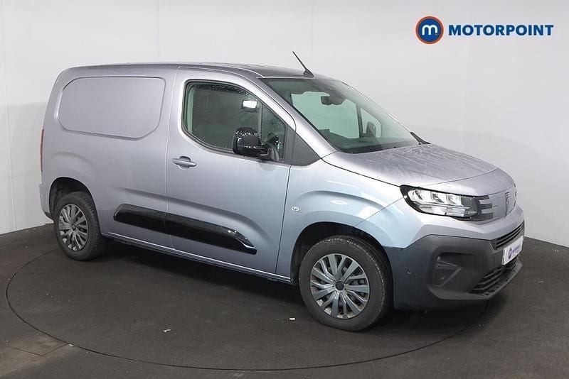 Grey Used 2024 Peugeot Partner MPV | £18,799 (Expensive) - Image 1/4