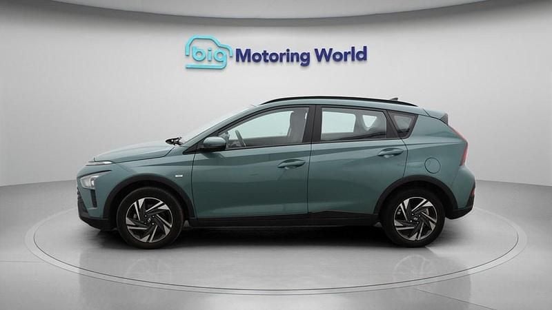 Used Hyundai Bayon SE 100 HP (73 kW) 2022 Green SUV