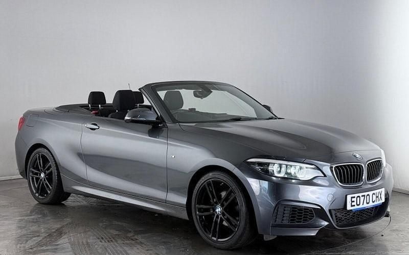 Grey Used 2020 BMW 218 M Sport Cabriolet | £16,250 (Fair price) - Image 1/3