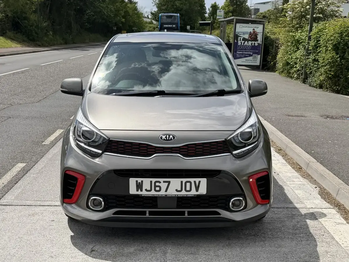 Używany Kia Picanto GT-Line S 2017 Srebrny Hatchback