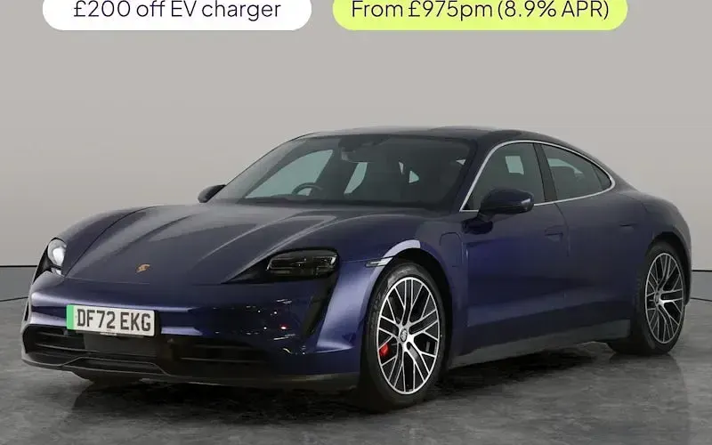 Used Porsche Taycan 419 kW (571 HP) 2022 Sedan