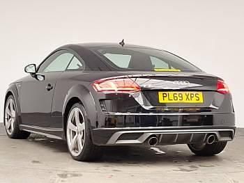Used Audi TT Black Edition 245 HP (180 kW) 2019 Black Coupe