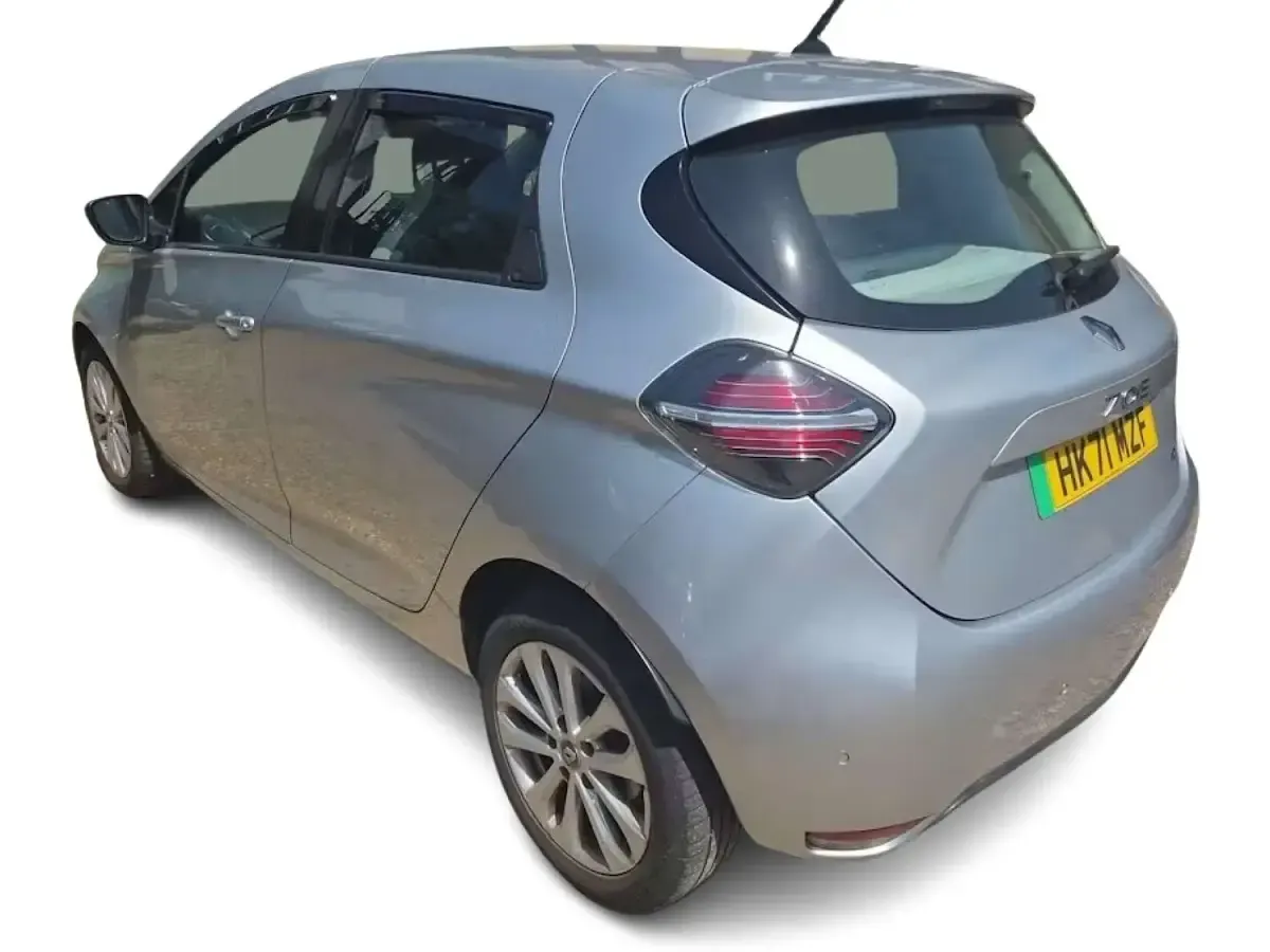 Used Renault Zoe Iconic 98 kW (134 HP) 2021 Grey Hatchback