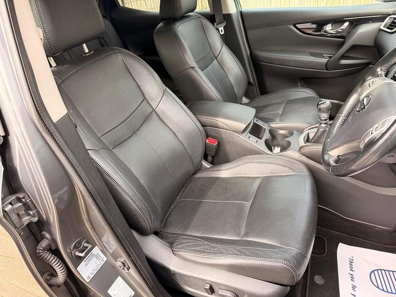 Used Nissan Qashqai Tekna 2014 Grey SUV