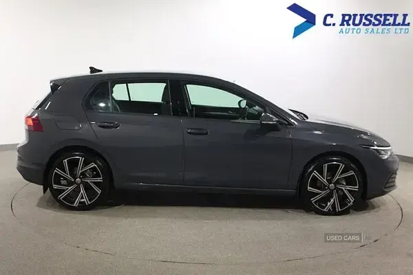 Used VW Golf VIII Life 2024 Grey Hatchback