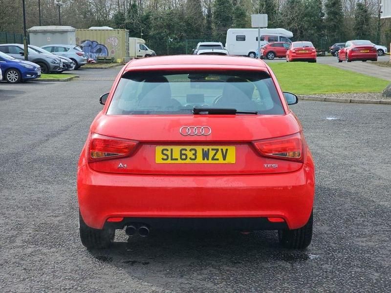 Used Audi A1 Sport 122 HP (89 kW) 2013 Red Hatchback
