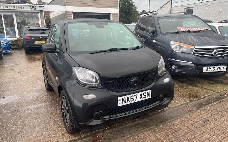 Used Smart ForTwo Coupé Premium 90 HP (66 kW) 2019 Coupe