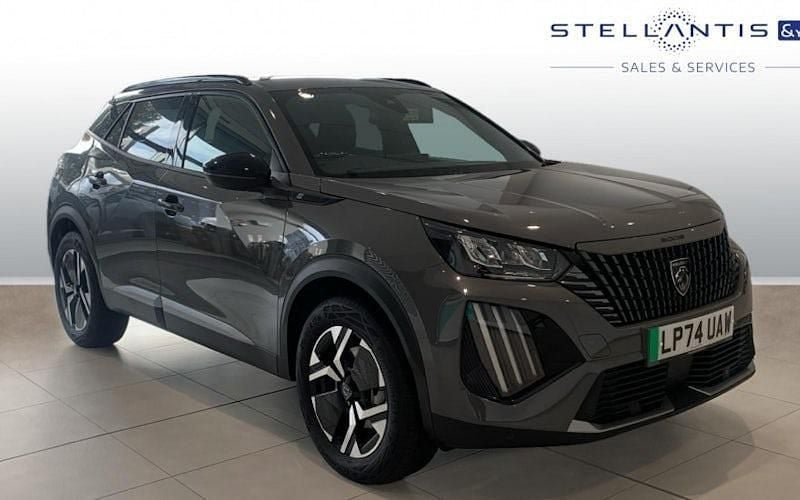 Used 2024 Peugeot e-2008 Allure SUV | £18,540 (A bit pricey) - Image 1/4