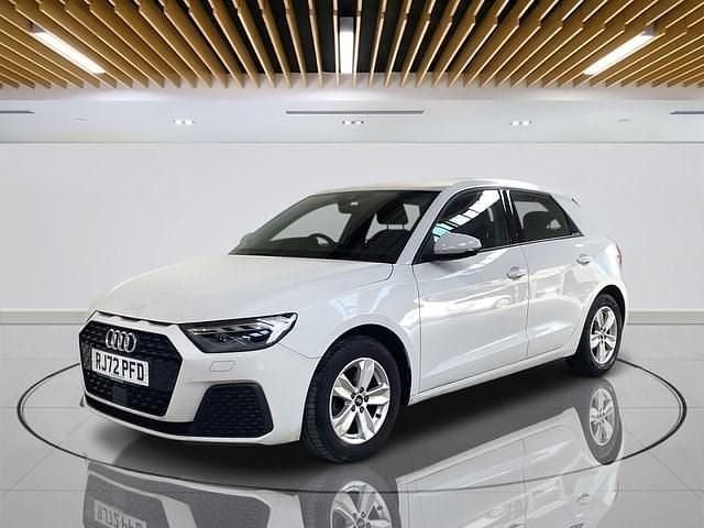 Used Audi A1 Sportback Design 110 HP (80 kW) 2022 White Hatchback