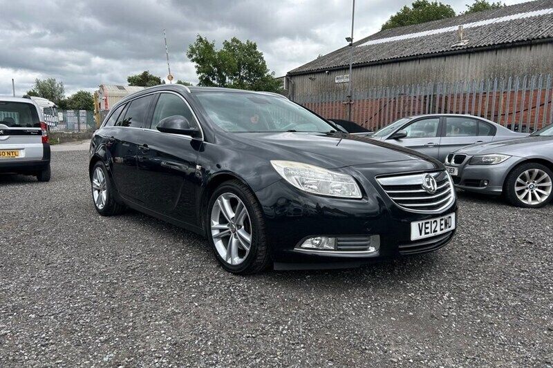 Black Used 2012 Vauxhall Insignia Estate | £2,295 (Good price) - Image 1/1
