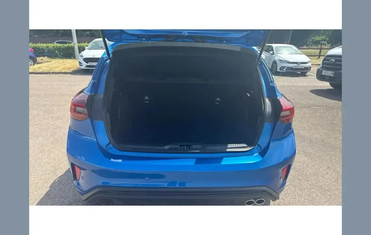 New Ford Focus ST-Line 153 HP (112 kW) 2026 Blue Hatchback