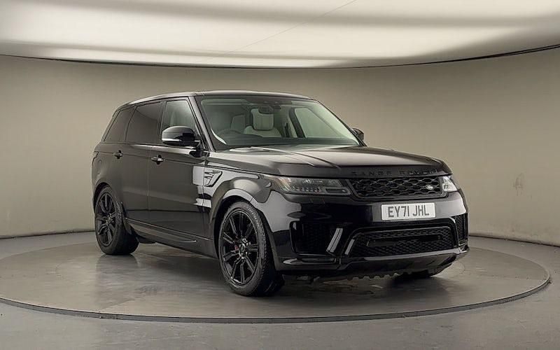 Santorini black Used 2021 Land Rover Range Rover Sport S SUV | £38,000 (Good price) - Image 1/4