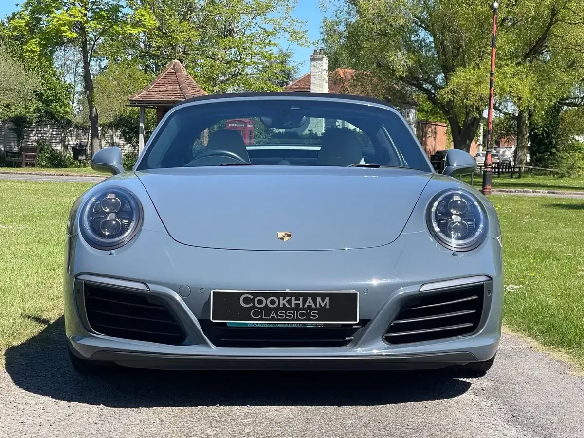 Used Porsche 911S 2016 Blue Cabriolet