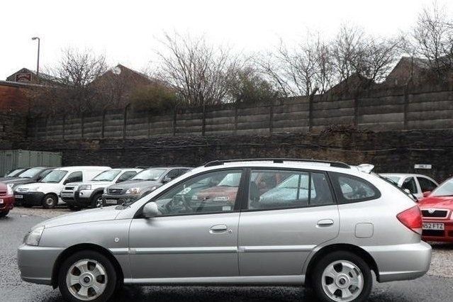Used Kia Rio 80 HP (58 kW) 2004 Hatchback