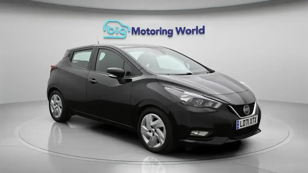 Used Nissan Micra Acenta 92 HP (67 kW) 2021 Hatchback