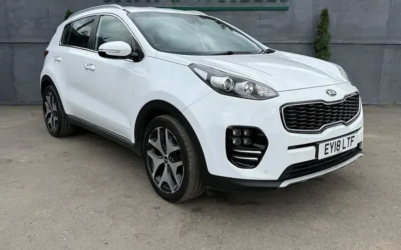Used Kia Sportage GT-Line 177 HP (130 kW) 2018 SUV
