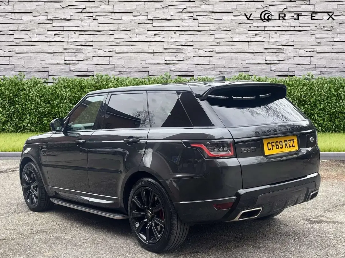 Used Land Rover Range Rover Sport Autobiography Dynamic 404 HP (297 kW) 2019 Grey SUV