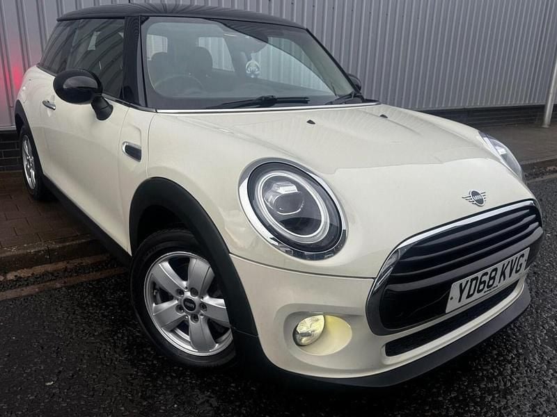Used Mini Cooper Hatch 2018 White Hatchback