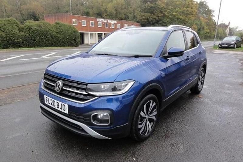 Blue Used 2020 VW T-Cross SEL SUV | £12,999 (Fair price) - Image 1/1