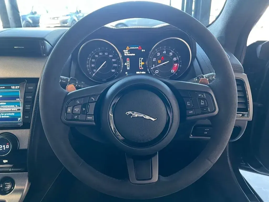 Used Jaguar F-Type S 340 HP (250 kW) 2013 Black Coupe