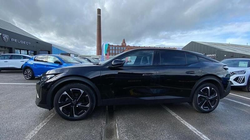 Used Peugeot 408 Allure 129 HP (94 kW) 2025 Black SUV