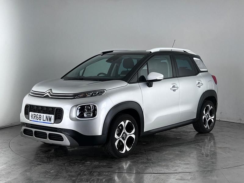 Used Citroën C3 Aircross Flair 110 HP (80 kW) 2018 Silver SUV