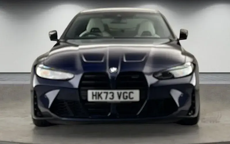Used BMW M4 Competition Edition 510 HP (375 kW) 2023 Tanzanite blue Coupe